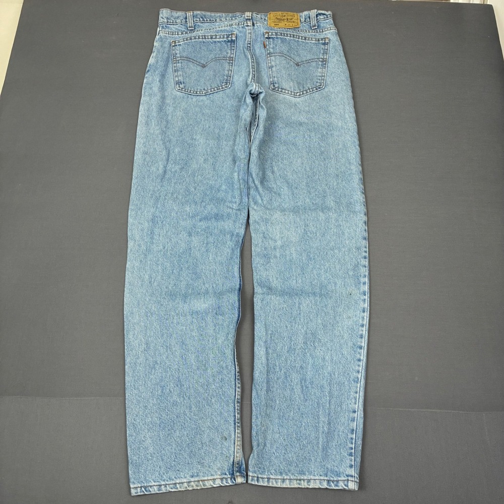 Vintage 90s Levi's 506 Light Wash Jeans Men's Size 33x32 Made in USA